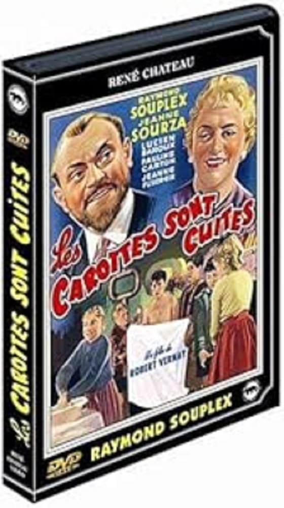Les carottes sont cuites