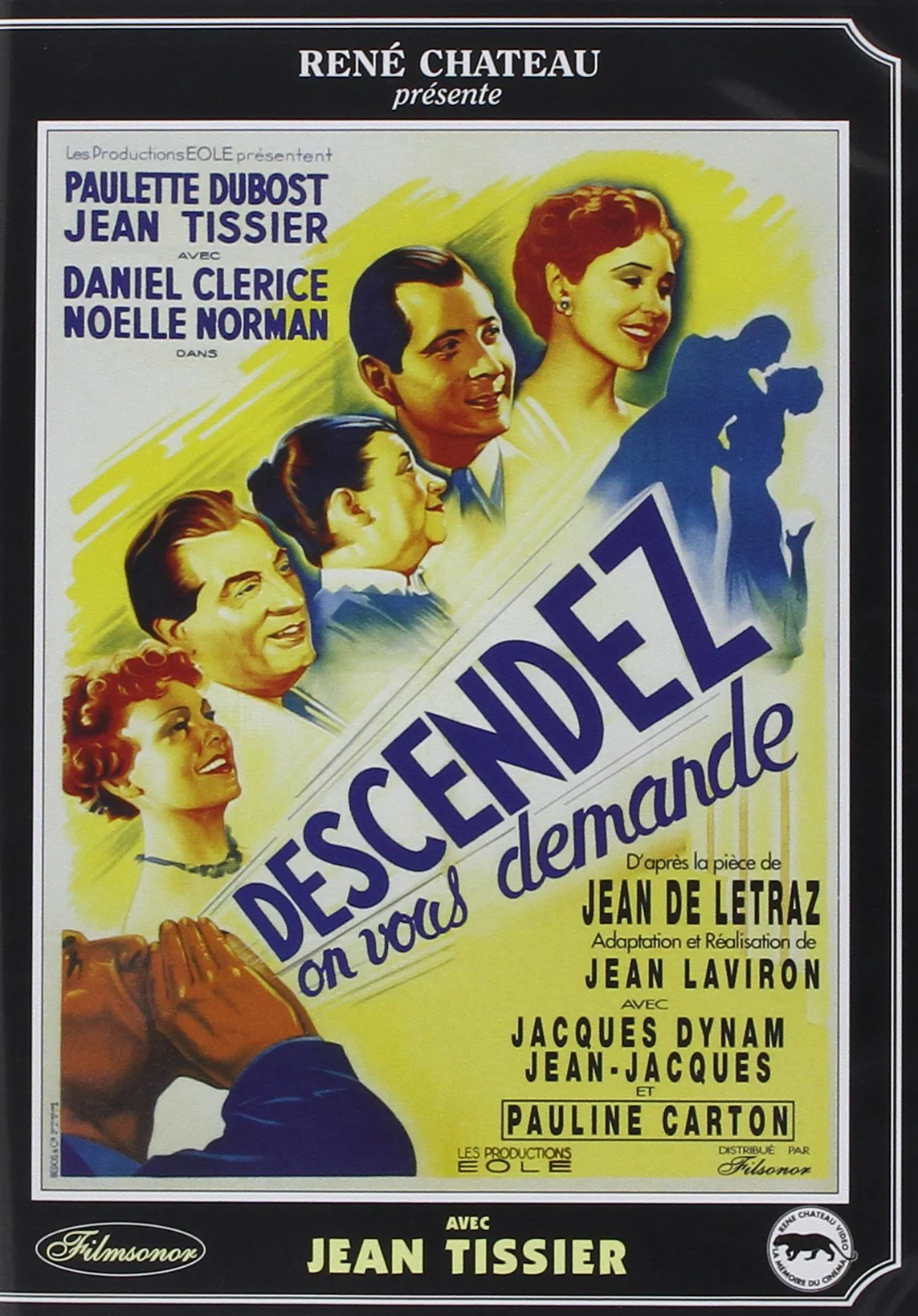 Descendez on vous demande