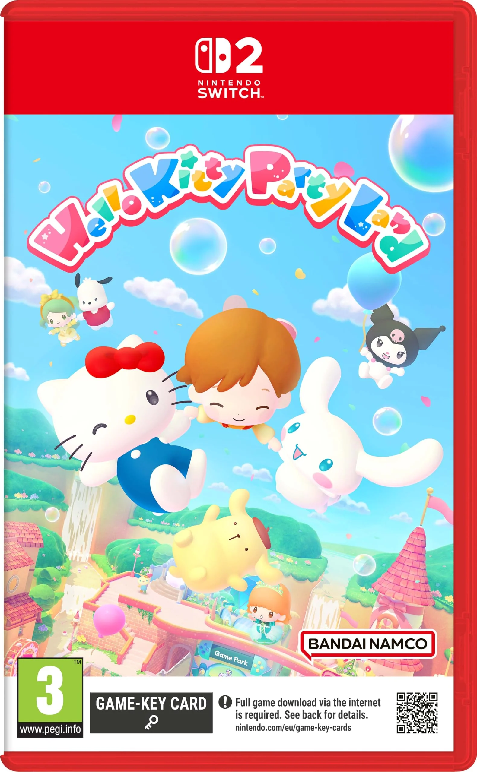 Hello Kitty Party Land Launch Edition (Download Code In Box) (Pre-Order Bonus)