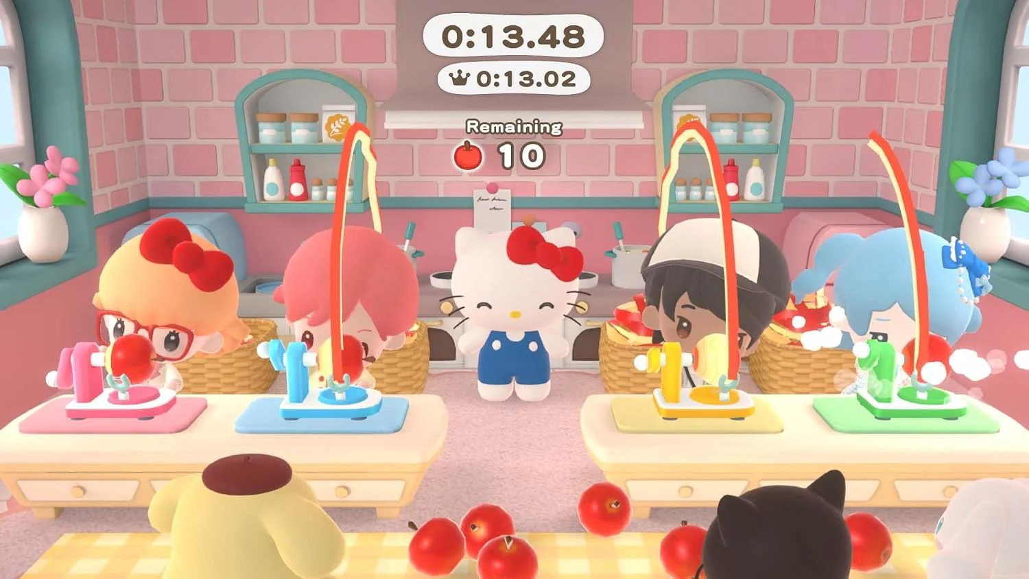 Hello Kitty Party Land Launch Edition (Download Code In Box) (Pre-Order Bonus) - Image 4