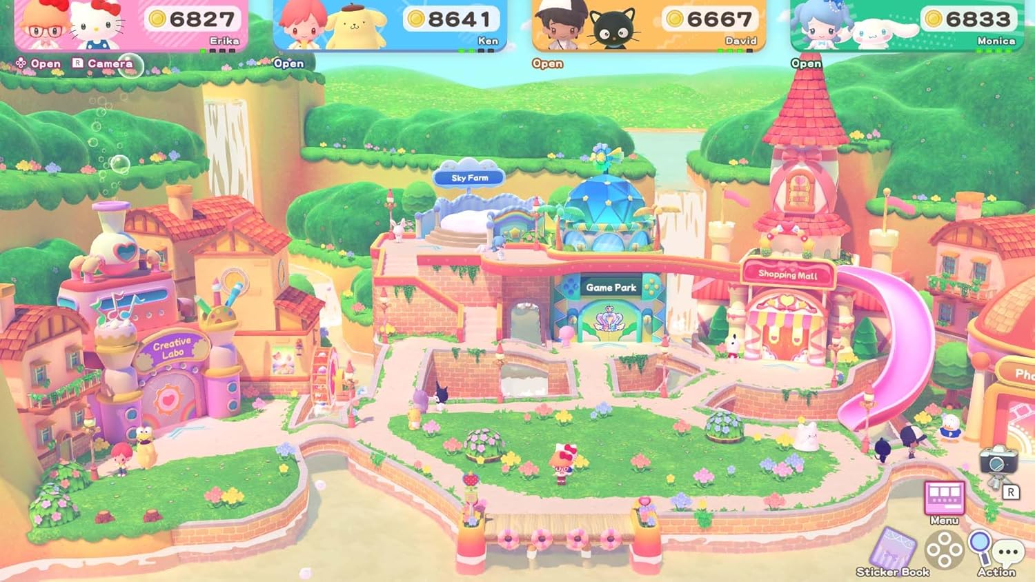 Hello Kitty Party Land Launch Edition (Download Code In Box) (Pre-Order Bonus) - Image 5