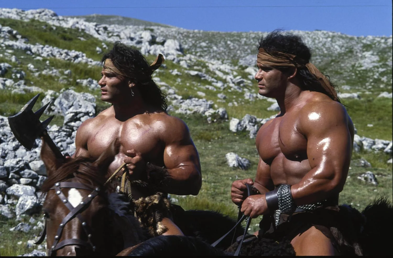 Les barbarians - Image 3