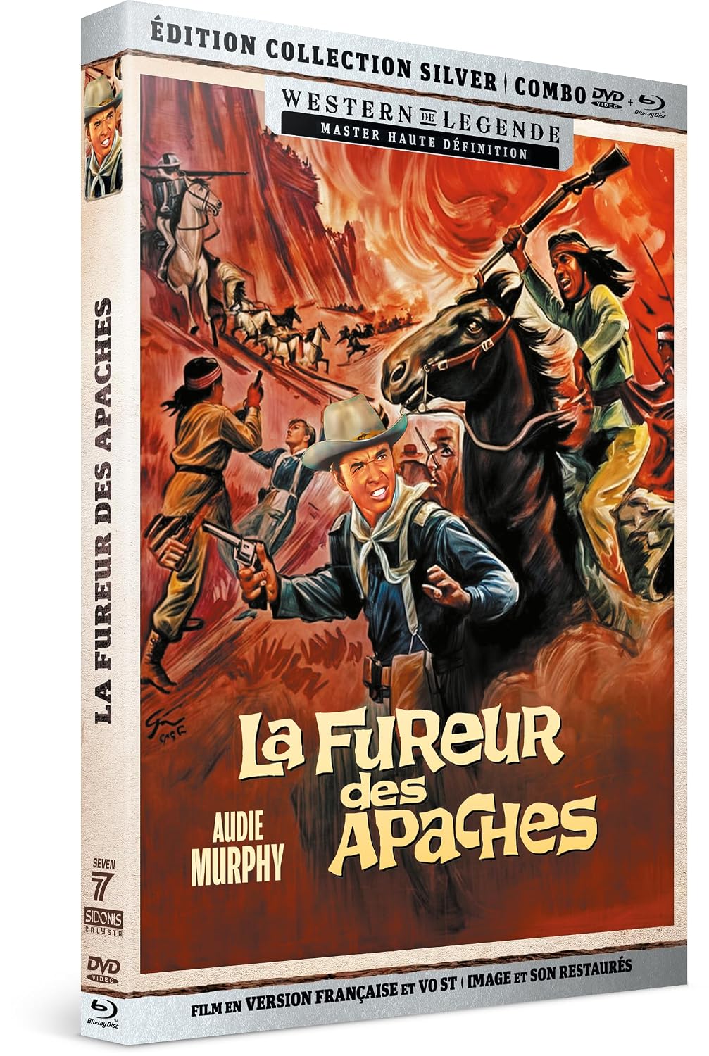 La Fureur Des Apaches+Blu-Ray - Image 2