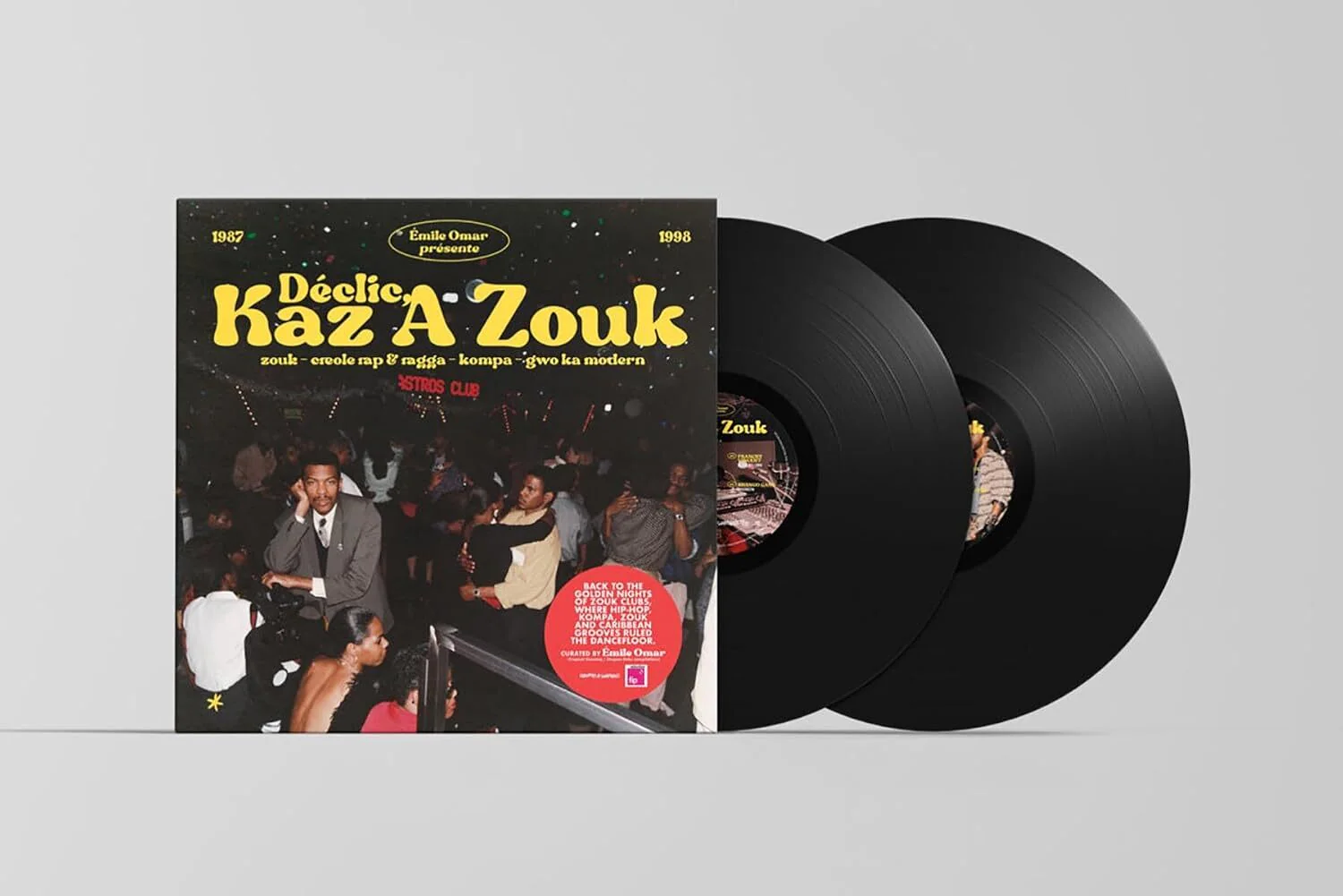 Emile Omar Presente Délic, Kaz a Zouk: Zouk - Creole Rap and Ragga - Kompa - Gwo Ka Modern (1987-1998) - Image 2