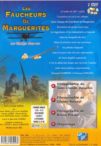Les faucheurs de marguerites, volume 1 - Coffret 2 DVD - Image 2