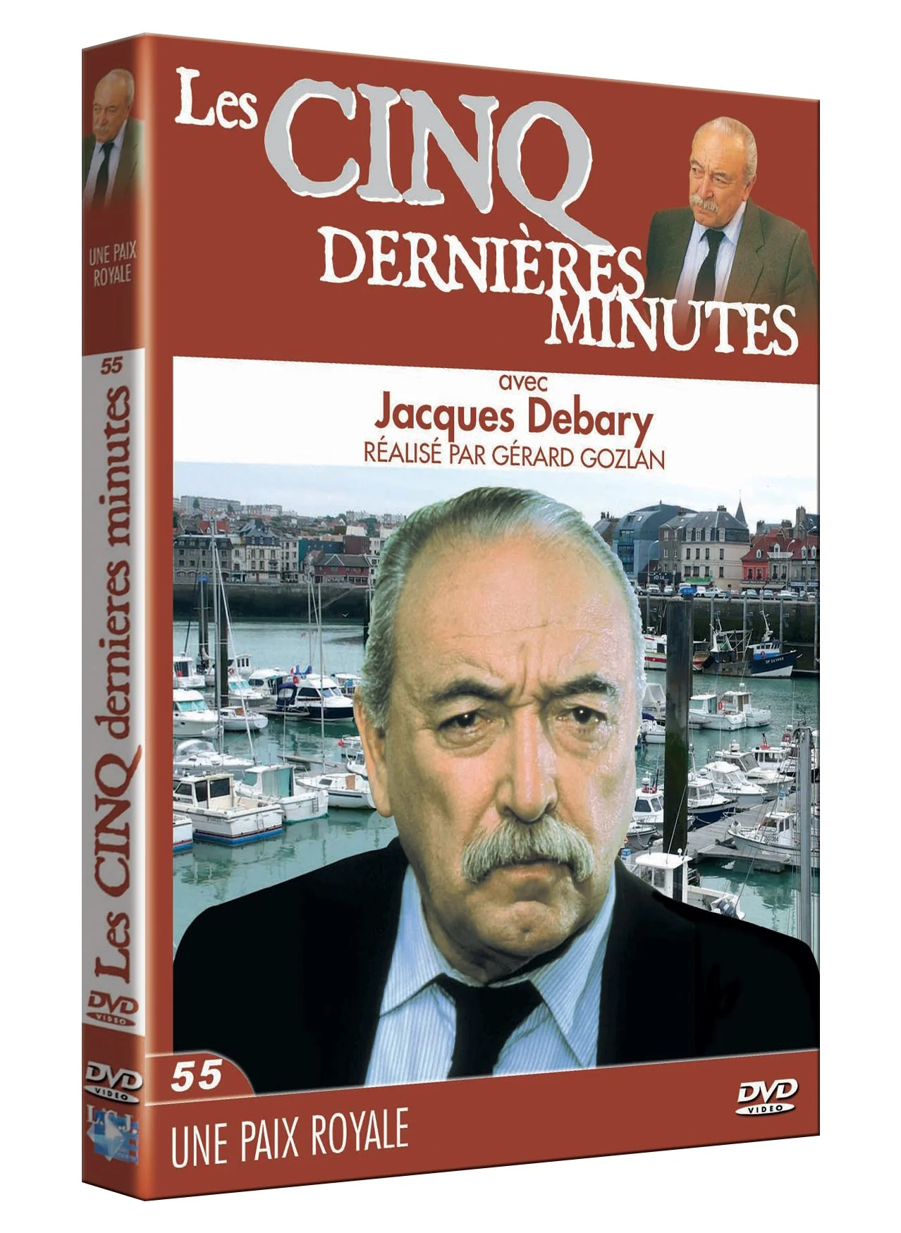 Les 5 dernières minutes jacques debary, vol. 55 : une paix royale