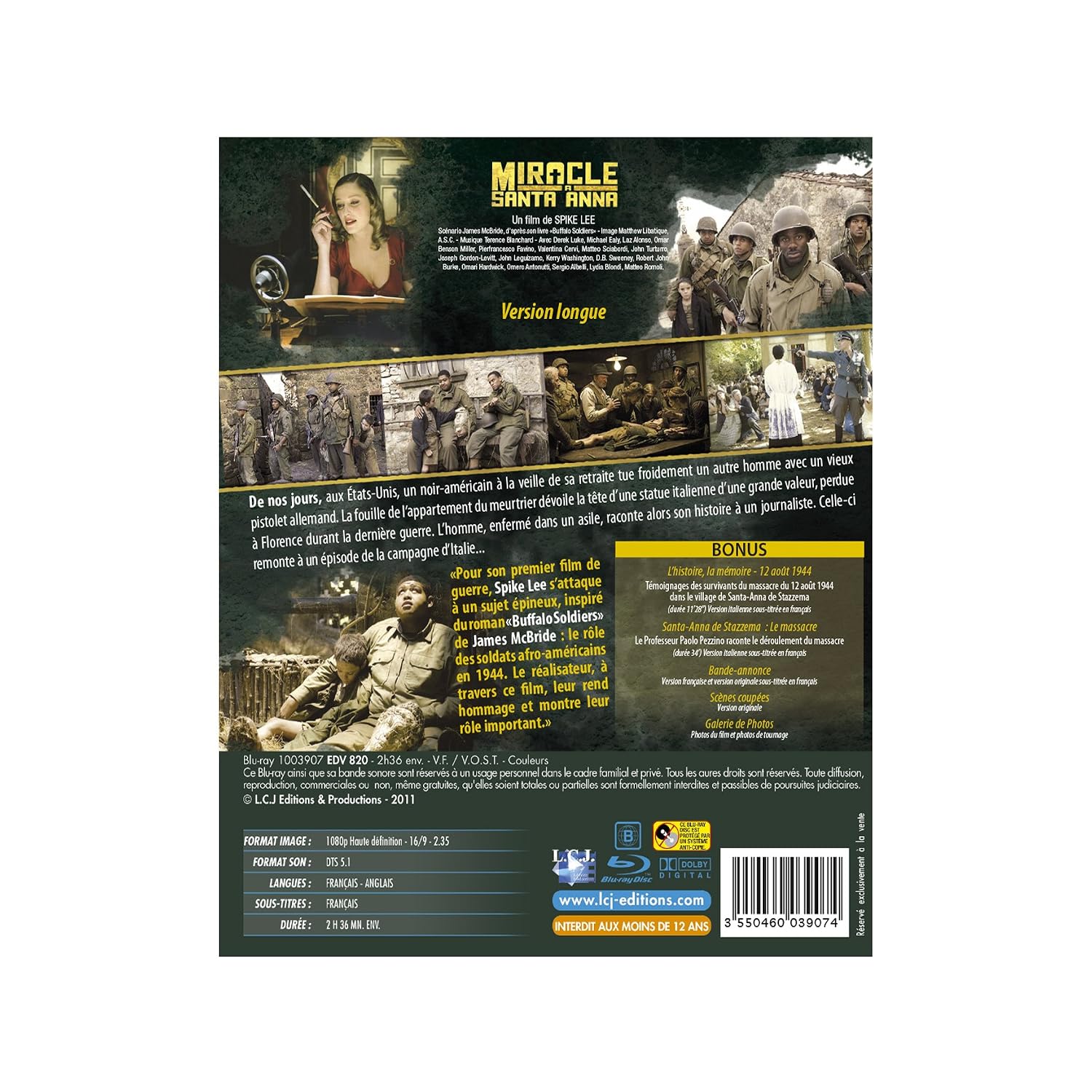 Miracle A Santa Anna/Blu-Ray - Image 2