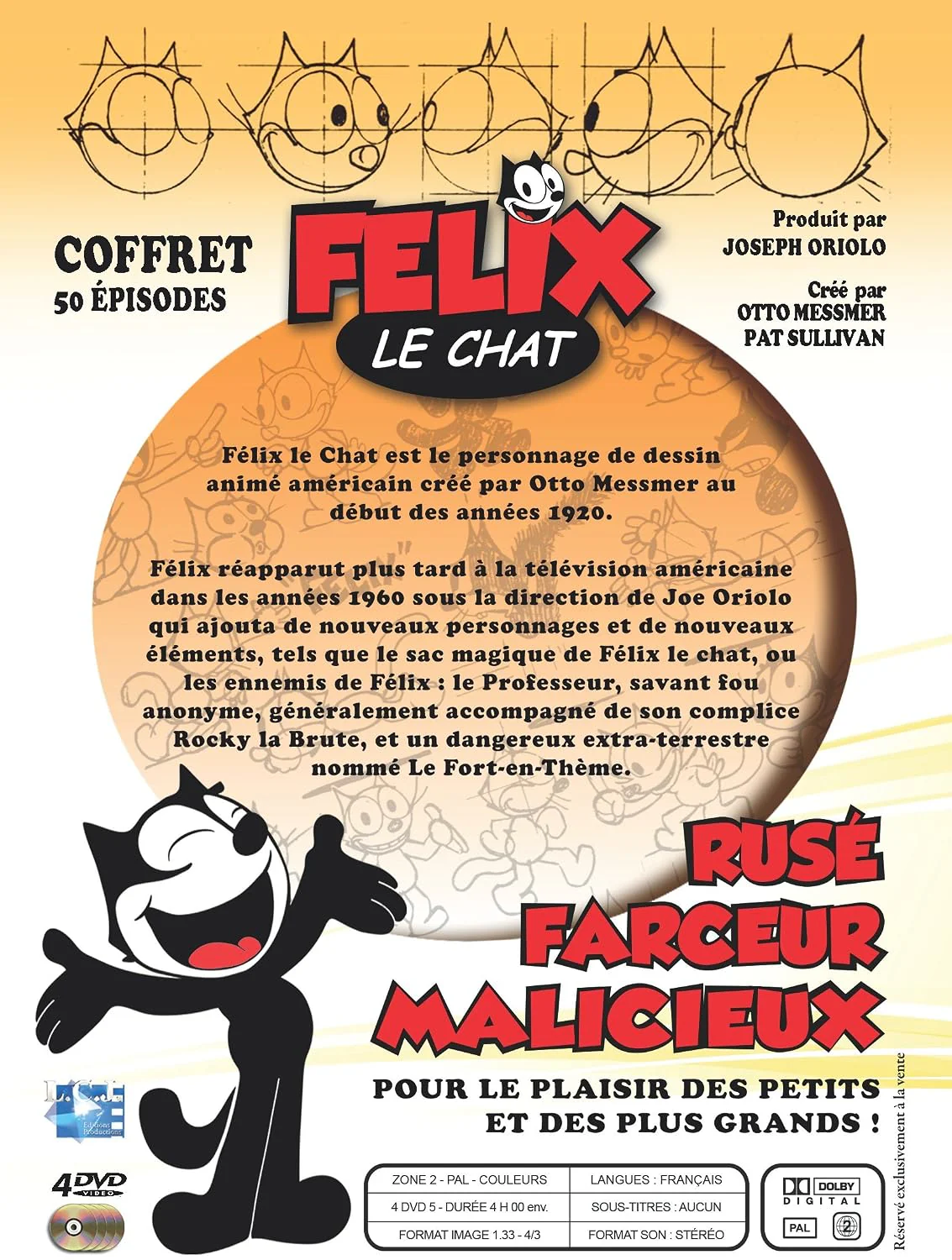 Coffret felix le chat - Image 2