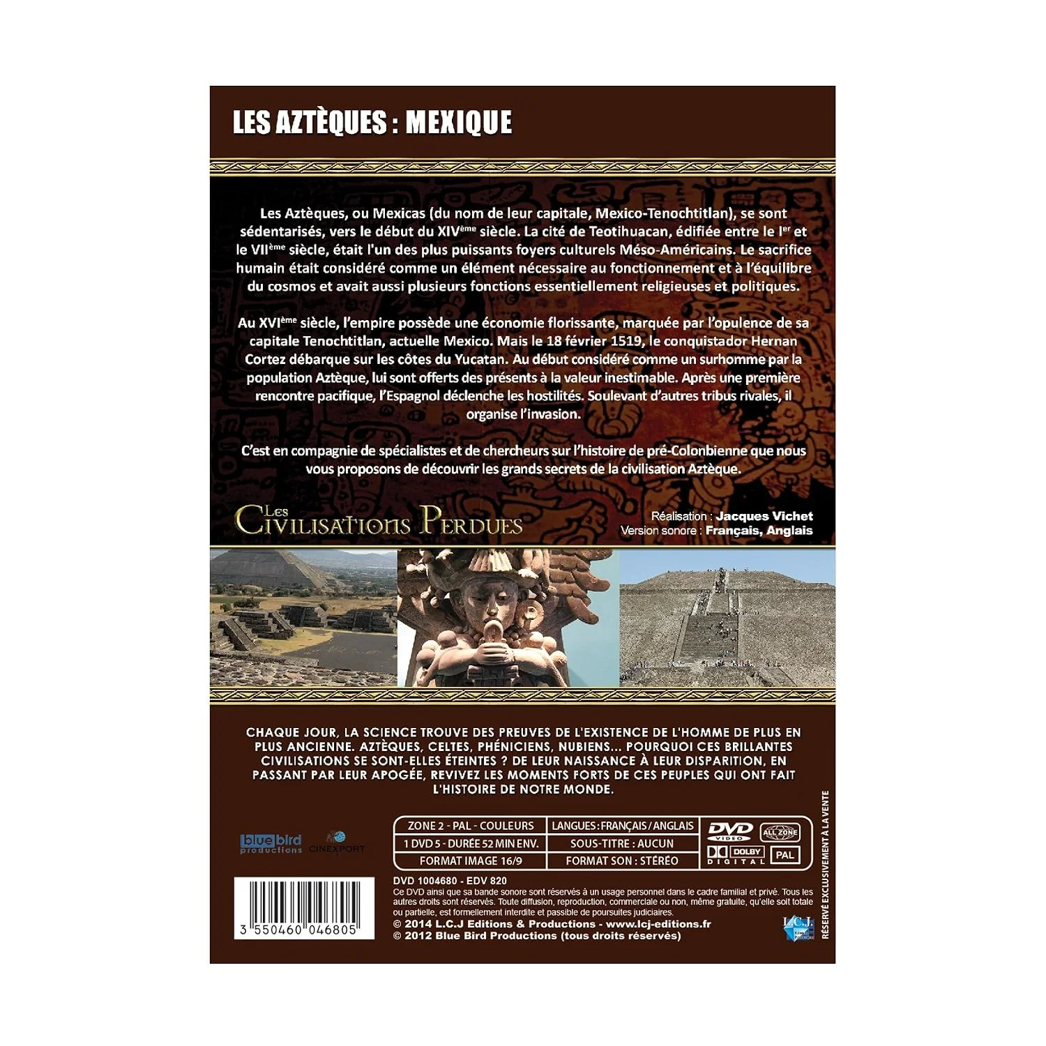 Les aztèques - civilisations perdues - Image 6