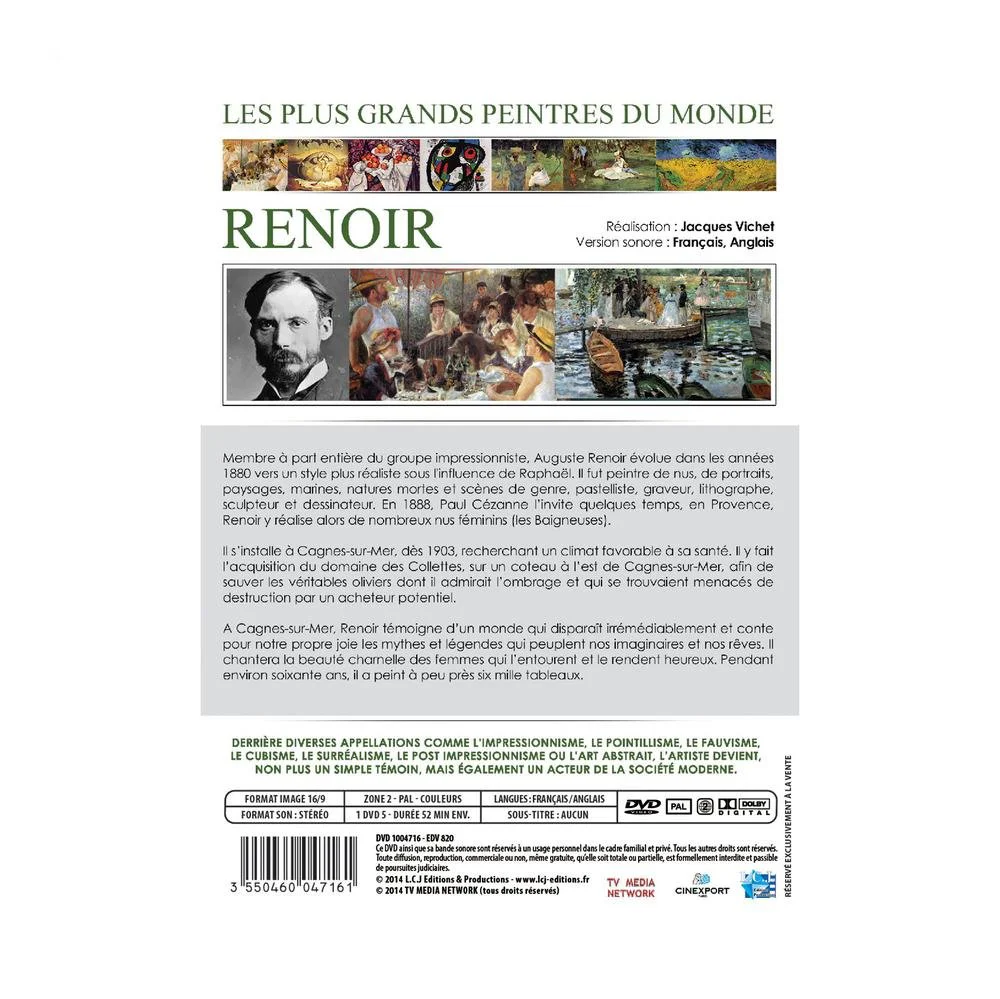 Les plus grands peintres du monde : renoir - Image 2
