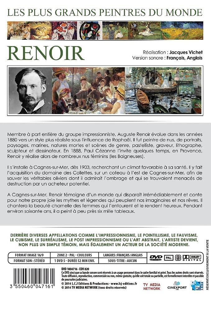 Les plus grands peintres du monde : renoir - Image 3