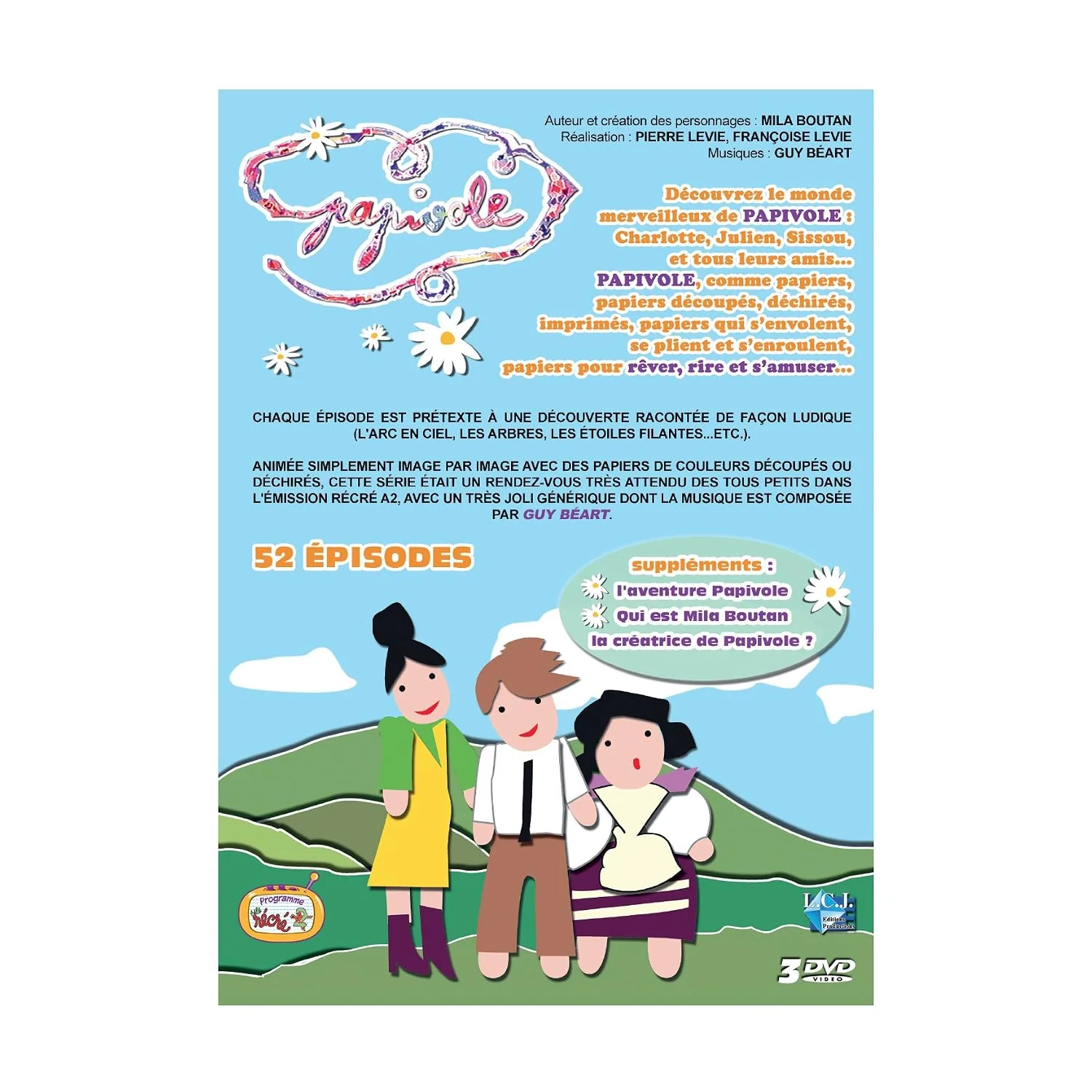 Coffret intégrale papivol - Image 2