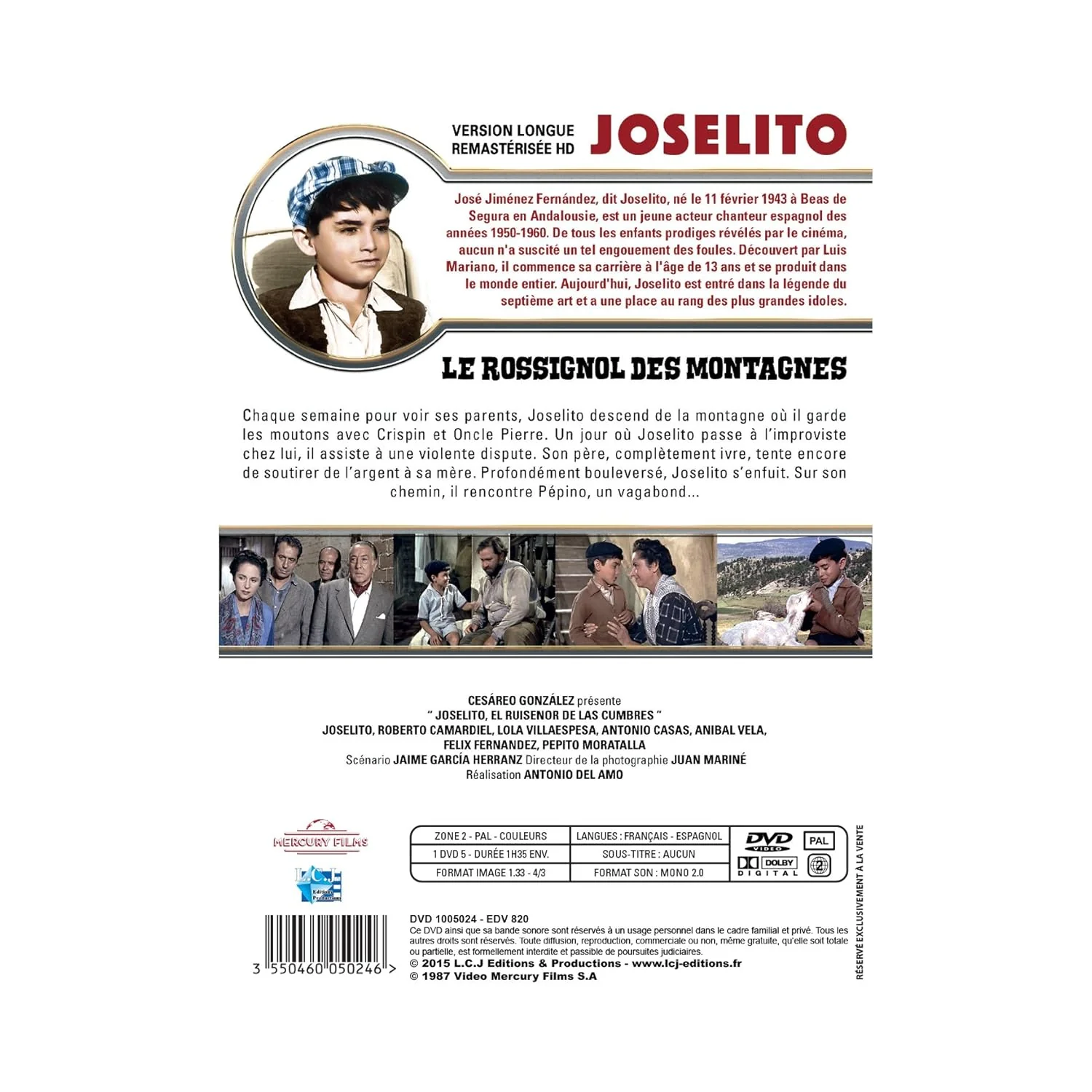 Joselito Le Rossignol Des Montagnes - Image 2