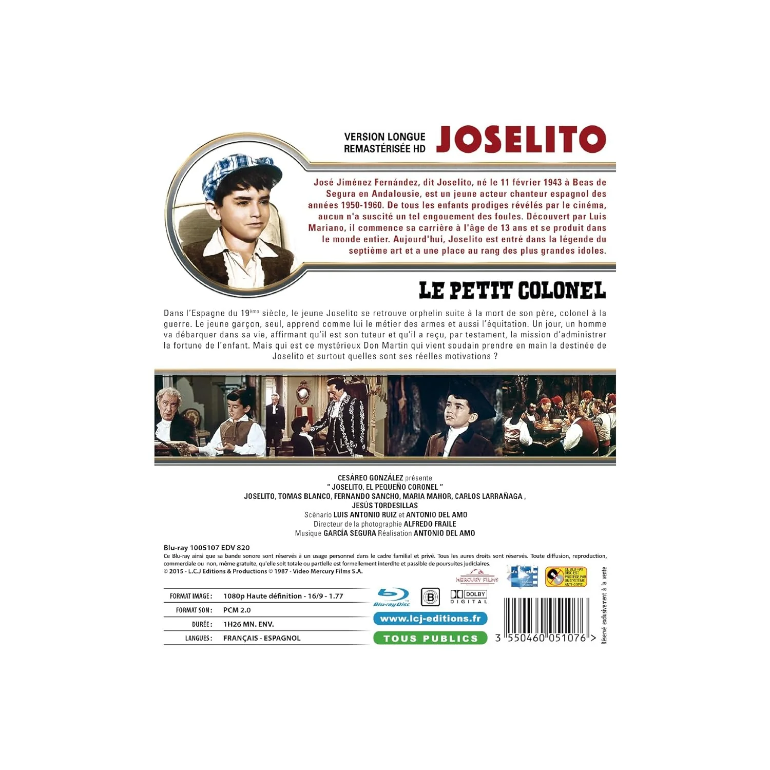 Joselito : le petit colonel - Image 2