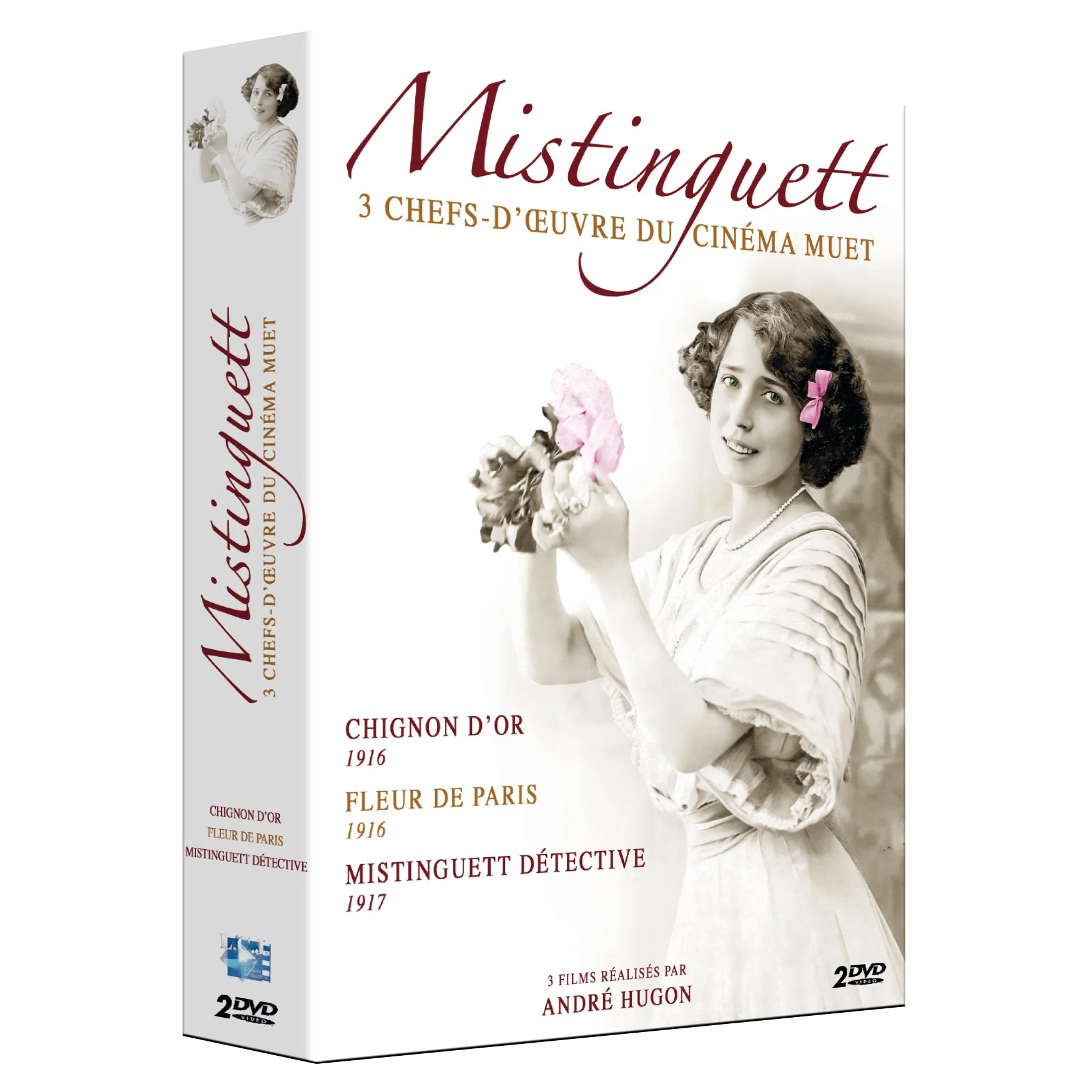 Coffret mistinguett : 3 chefs-d'oeuvres du cinéma muet