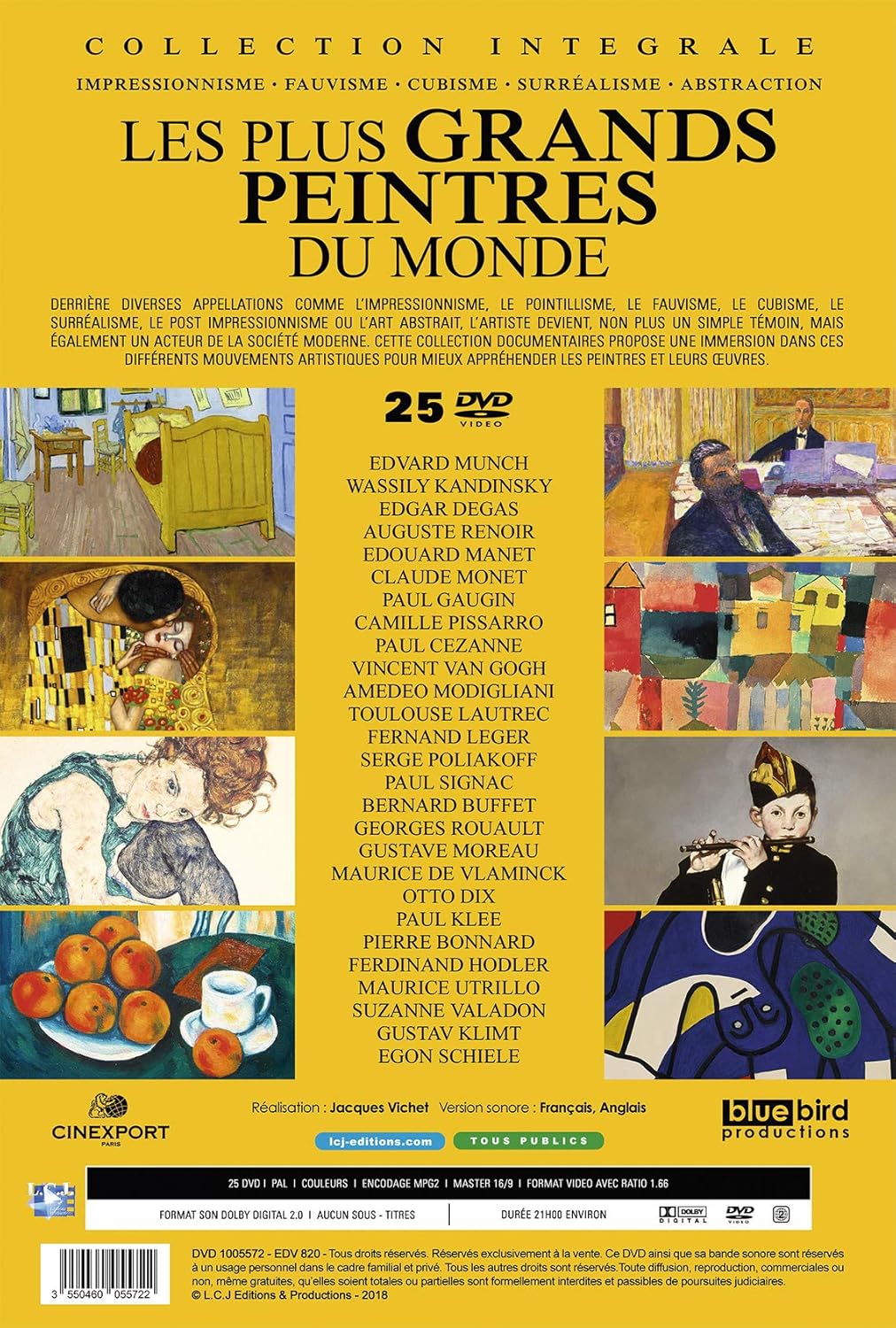 Les Plus Grands Peintres Du Monde Collection Integrale - Image 4