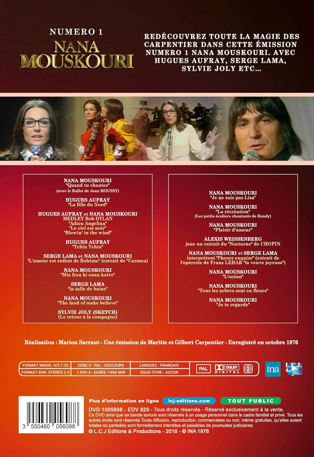 Numéro 1 : nana mouskouri - Image 2