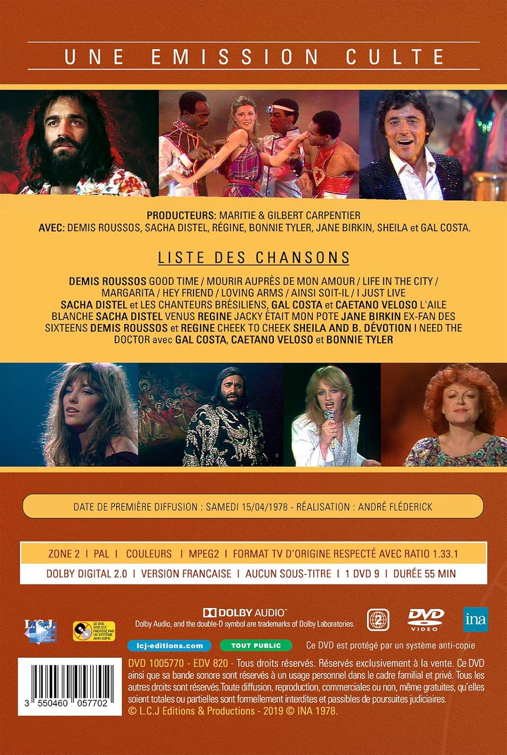 Numéro 1 : demis roussos, avril 1978 - Image 2