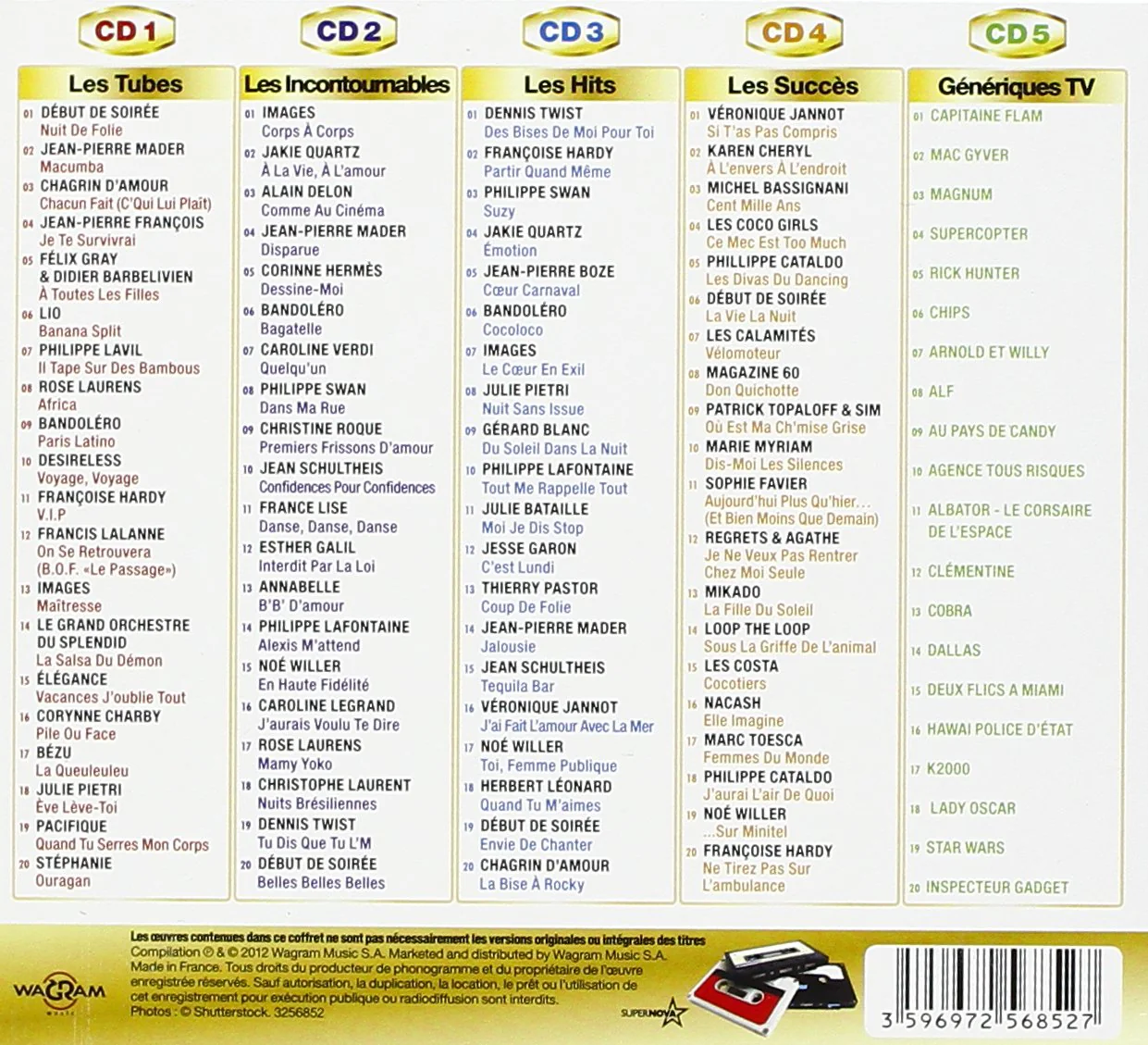 Années 80 (Tubes Français) - Image 2