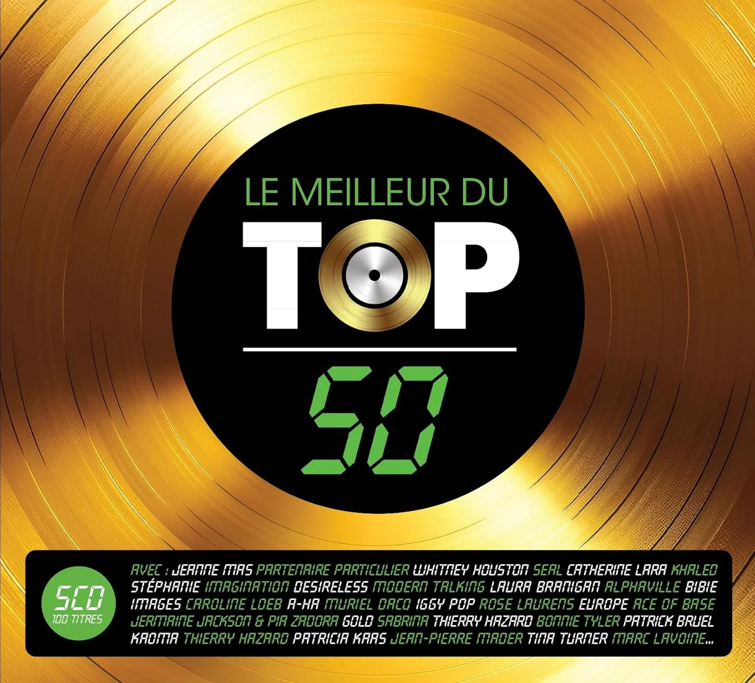 Meilleur Du Top 50 - Meilleur Du Top 50 / Various (5 Cd) - Image 2