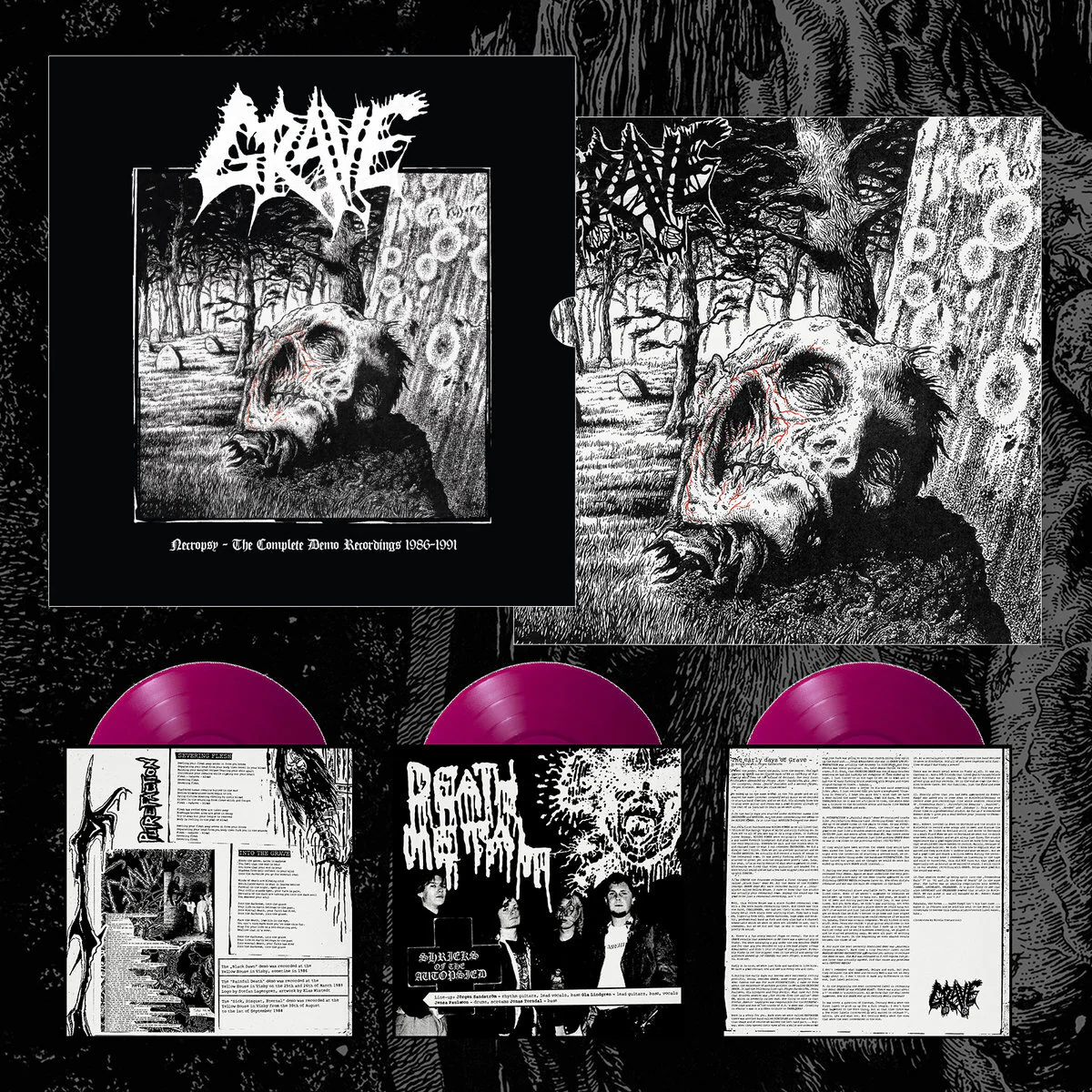 Necropsy: The Complete Demo Recordings 1986-1991 - Image 2