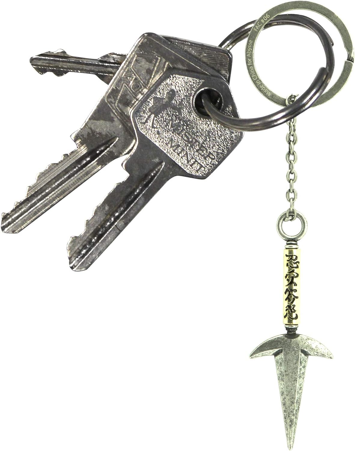 ABYSTYLE Unisex Portachiavi Schlüsselanhänger (1er Pack - Image 3