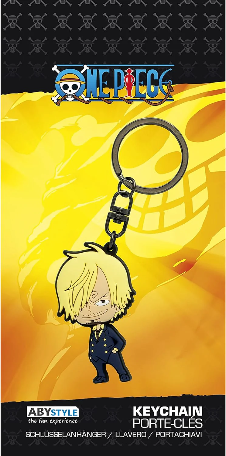 ABYstyle One Piece Sanji Keychain - Image 5