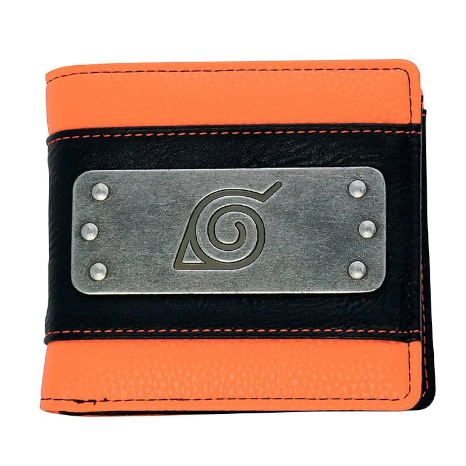 ABYSTYLE Naruto Shippuden Premium Geldbörse - Naruto, Black, Exceptional