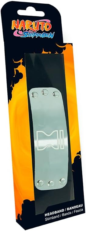 ABYstyle - NARUTO SHIPPUDEN Village Headband Sand Adult Size - Image 4
