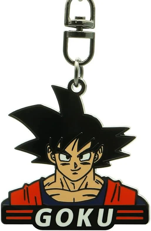 ABYstyle Dragon Ball Goku Classic Metal Keychain - Image 3