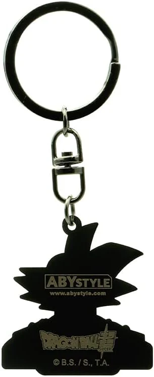 ABYstyle Dragon Ball Goku Classic Metal Keychain - Image 4
