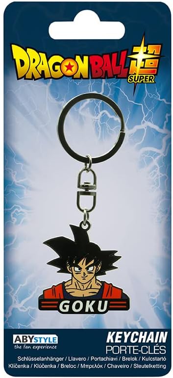 ABYstyle Dragon Ball Goku Classic Metal Keychain - Image 5