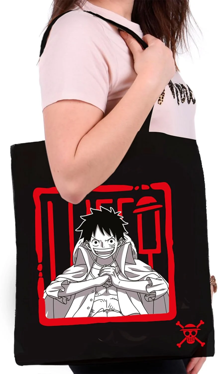Abysse: One Piece - Luffy Tote Bag (Abybag714) - Image 2