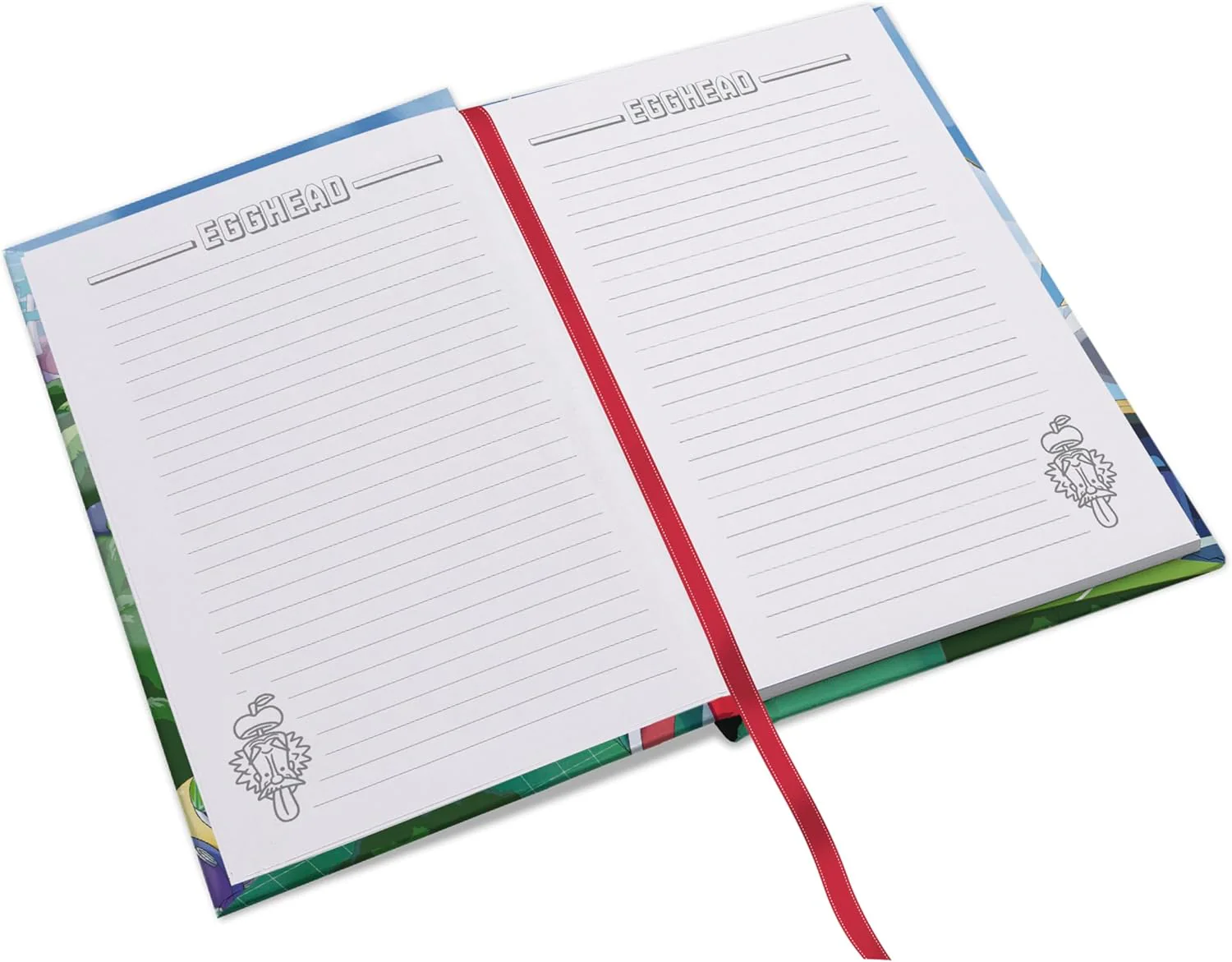 ABYSTYLE ONE PIECE Egghead A5 Notebook - Official Merchandise - A5 Size - Hardcover - Ruled Pages - Futuristic Arc Design - Image 3