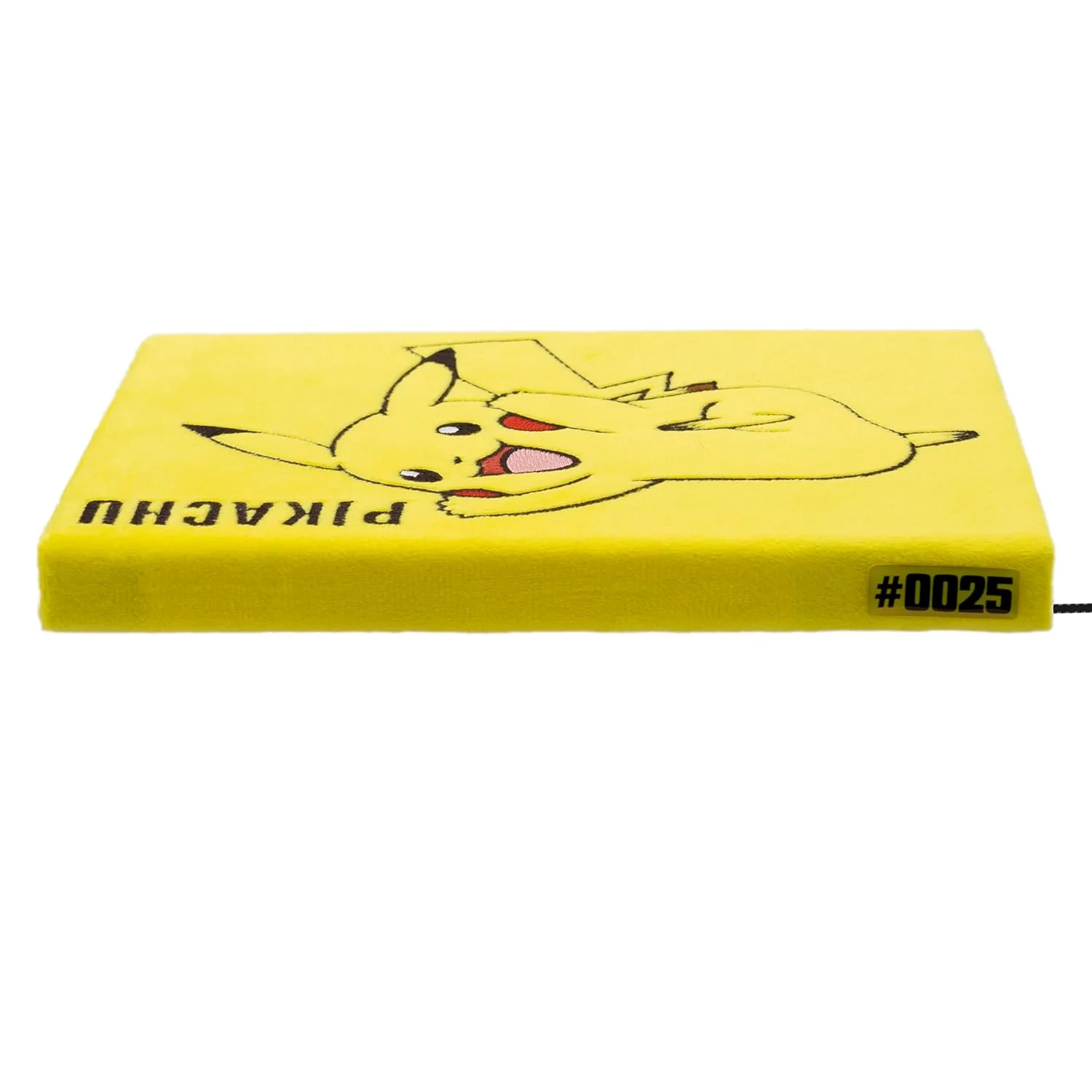 ABYSTYLE – Premium A5 Notebook Pokemon Pikachu Plush – Official Product – Hard Cover – Lined Pages – Elastic Closure - Image 2