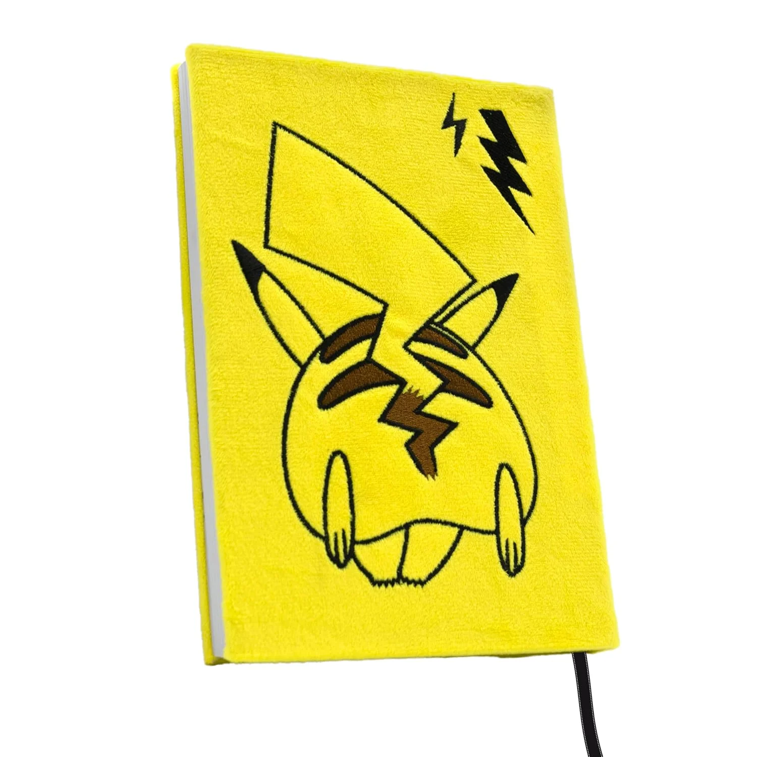 ABYSTYLE – Premium A5 Notebook Pokemon Pikachu Plush – Official Product – Hard Cover – Lined Pages – Elastic Closure - Image 6