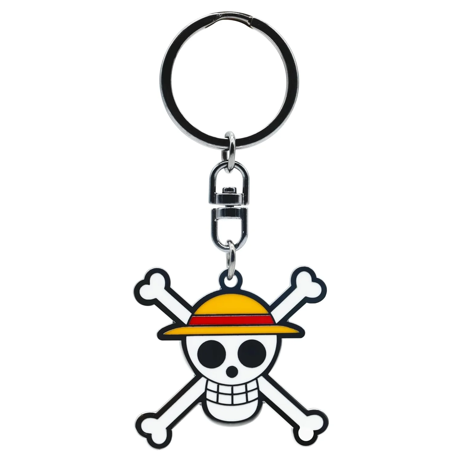 Abysse: One Piece - Skull Luffy Metal Keychain (Abykey646) - Image 3