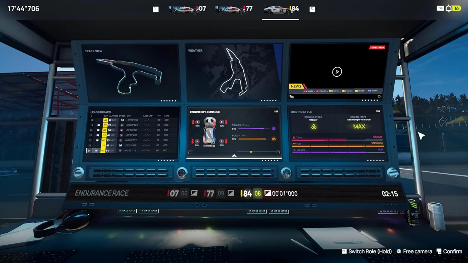 ENDURANCE: Motorsport Series (PS5 - Image 4
