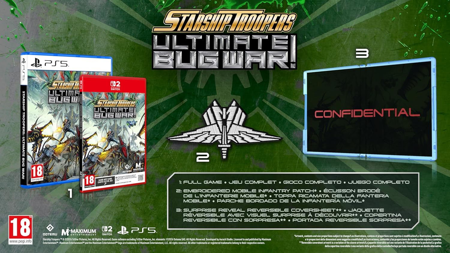 Starship Troopers: Ultimate Bug War (Nintendo Switch 2) - Image 5