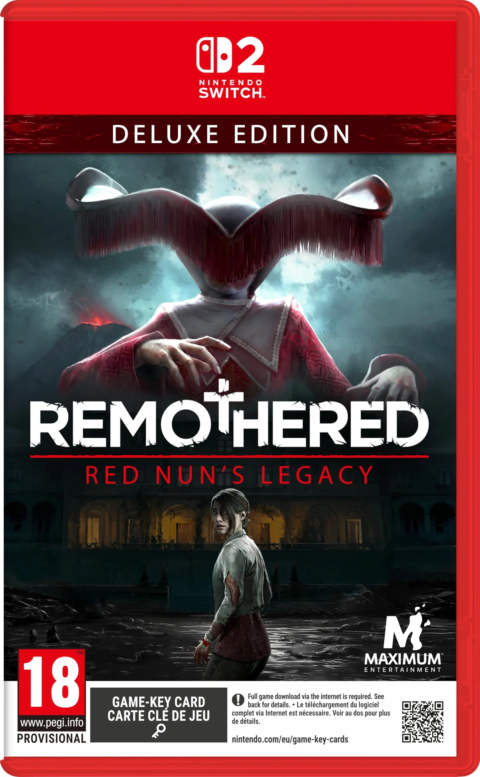Remothered: Red Nun's Legacy - Deluxe Edition (Nintendo Switch 2)