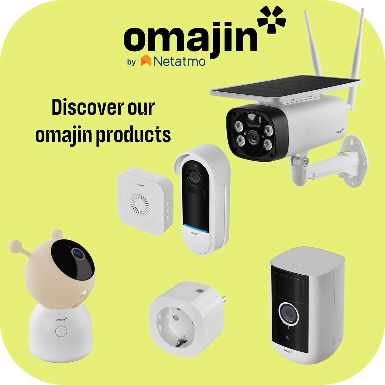 Omajin – Surveillance Solar Camera Eu - Image 2