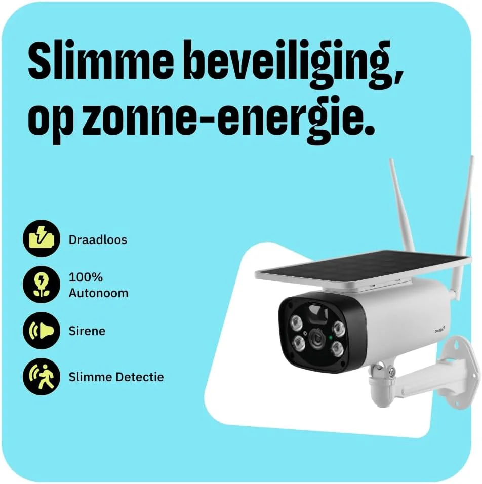 Omajin – Surveillance Solar Camera Eu - Image 7