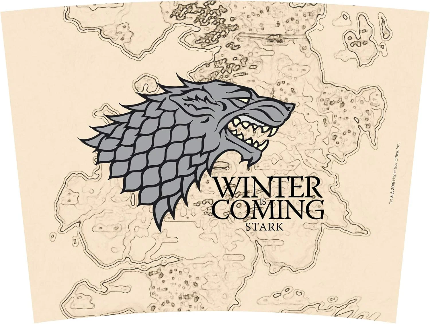 ABYSTYLE Game of Thrones Winter is Coming Travel Mug - Image 2