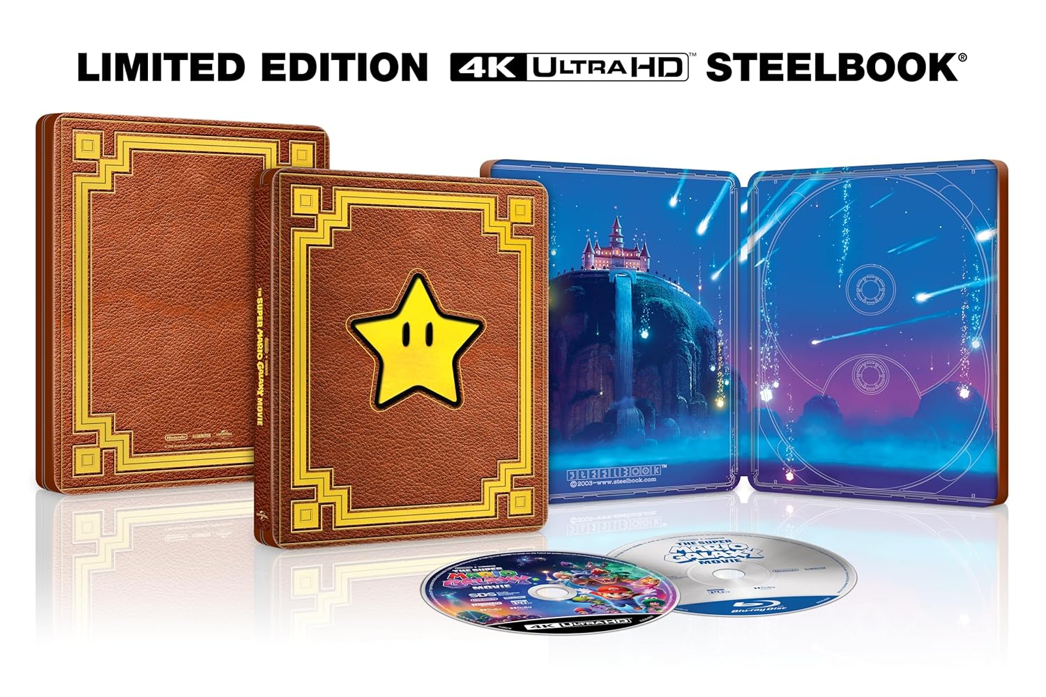 The Super Mario Galaxy Movie Steelbook - Image 2