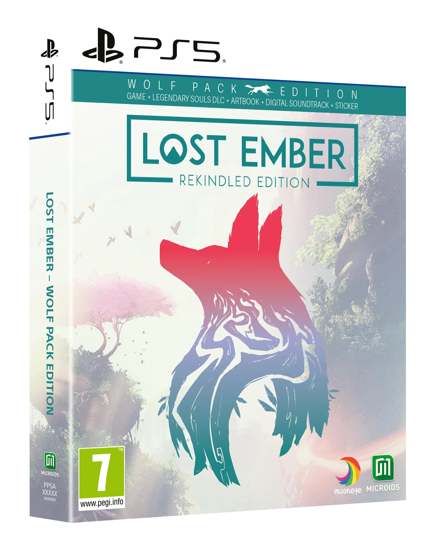 Lost Ember (Wolf Pack Edition)