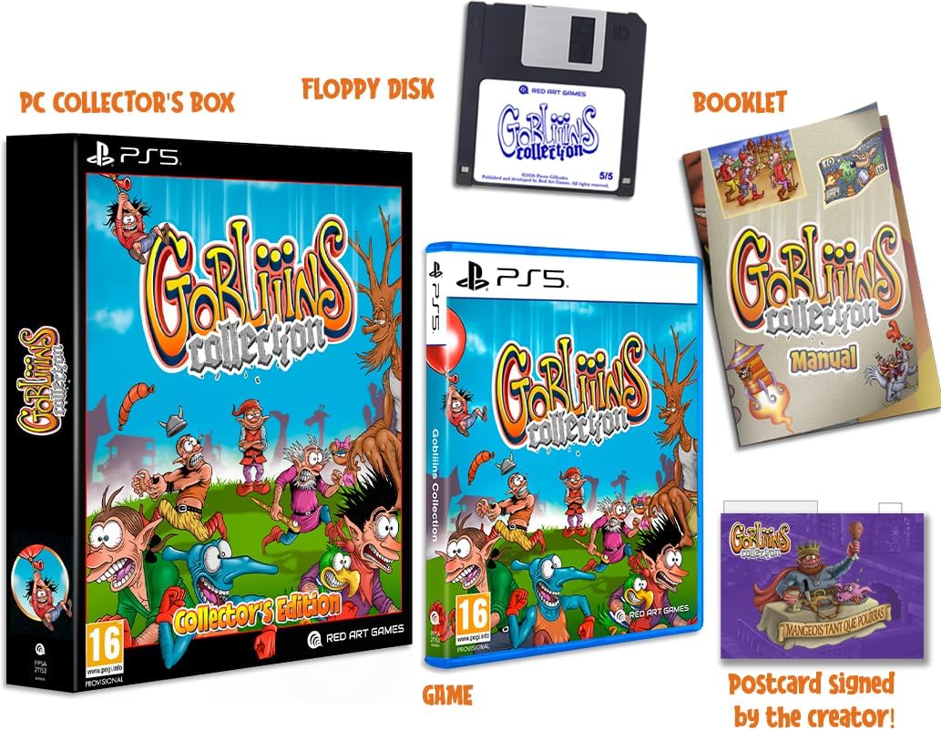 Gobliiins Collection Collector's Edition (PlayStation 5) - Image 2