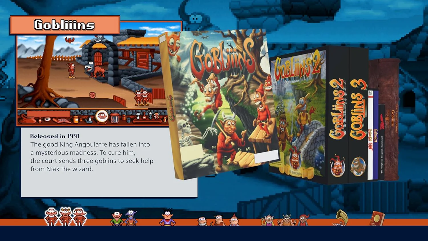Gobliiins Collection Collector's Edition (PlayStation 5) - Image 6