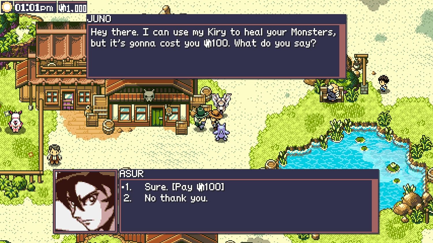 Monster Crown: Sin Eater (Nintendo Switch - Image 4