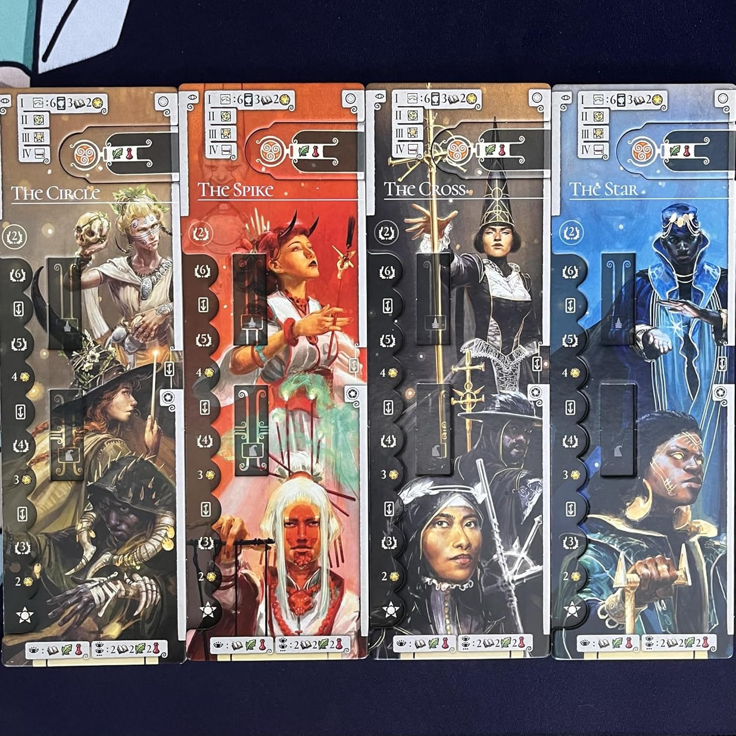 Evenfall - Strategy Board Game, Engine-Builder Card Game, Boundaries of Reality & Supernatural Dissolve, Ages 14+, 1-4 Players, 60+ Minutes - Image 2