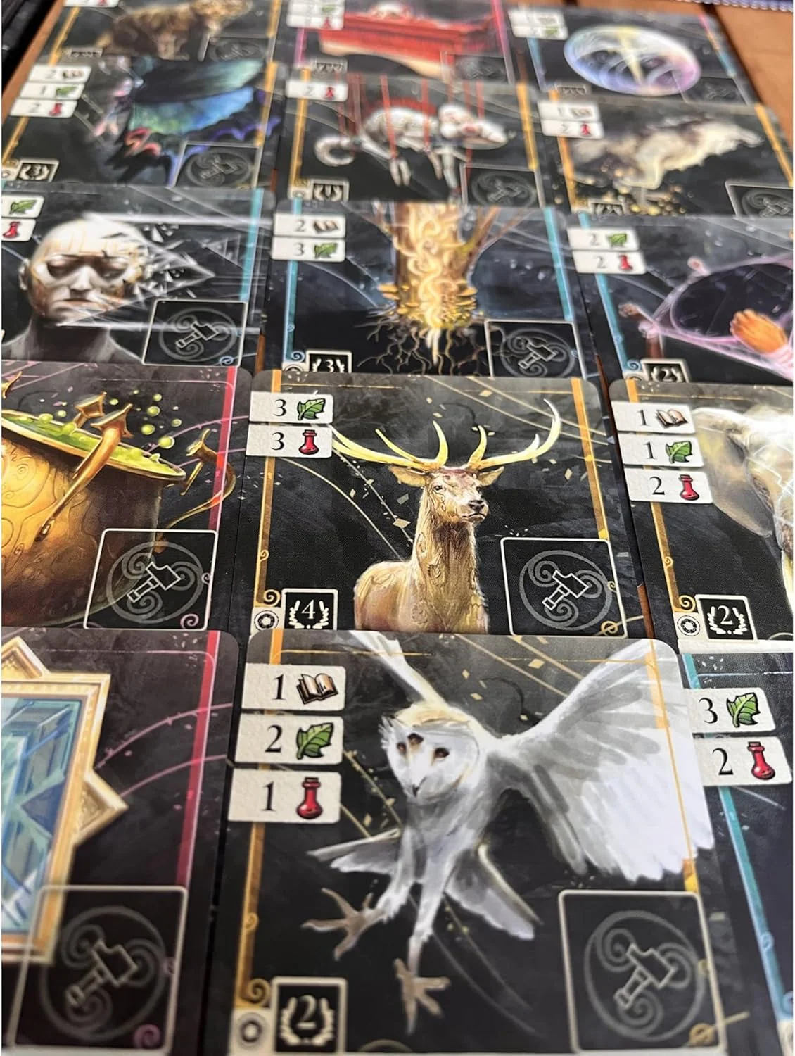 Evenfall - Strategy Board Game, Engine-Builder Card Game, Boundaries of Reality & Supernatural Dissolve, Ages 14+, 1-4 Players, 60+ Minutes - Image 3